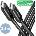 AXAGON CHARGE USB-C USB-C cable 2.5 m (BUCM2-CM25AB)