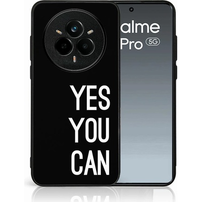 VSETKONAMOBIL 126926 MY ART Ochranný kryt pre Realme 14 Pro+ 5G YOU CAN (171)