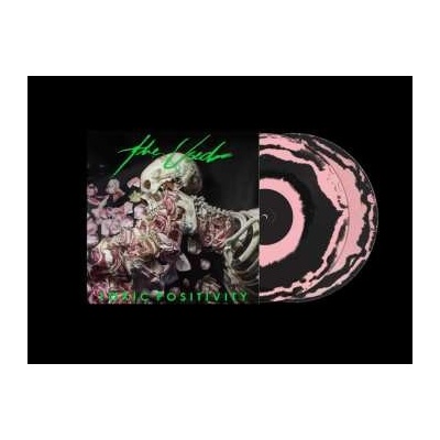 The Used - Toxic Positivity - black/pink A/b-side Effect LP