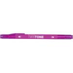 Tombow Marker TwinTone фуксия розово 0, 3/0, 8 (WS-PK80)