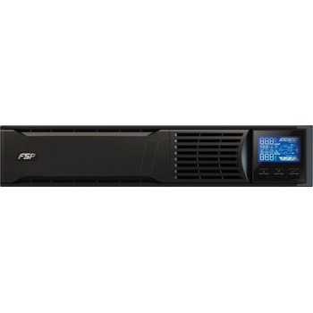 UPS FSP Group Champ Rack 3K, 3000VA, 2700W, LCD, 3 Schuko, U (FORT-UPS-CHAMP-3000VA-RK)