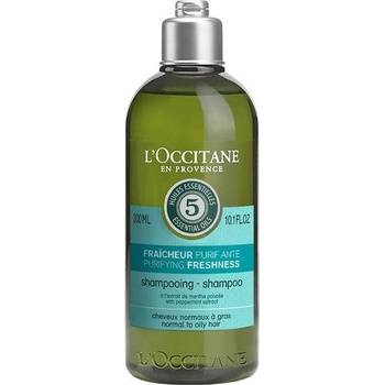 L´Occitane Aromachologie Purifying Freshness šampon 300 ml