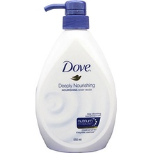 Dove Deeply Nourishing vyživujúci sprchový gél s dávkovačom 720 ml