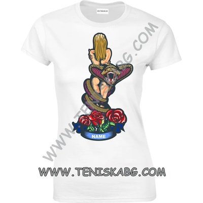 Fruit of the Loom Тениска - Жена със змия