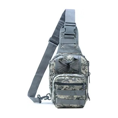 WARAGOD Soldat Assault S чанта тип кръстосано тяло, дигитален камуфлаж (WAR000504)
