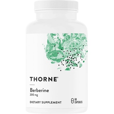 Thorne Berberine 200 mg [60 капсули]