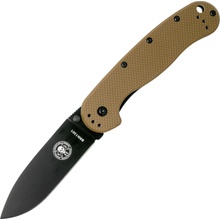 BRK-Esee Avispa Framelock Br/Blk D2 BRK1302CBB