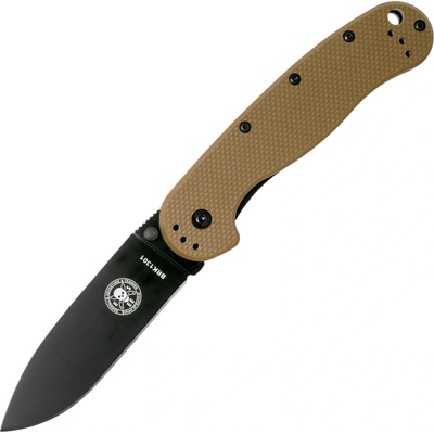 BRK-Esee Avispa Framelock Br/Blk D2 BRK1302CBB