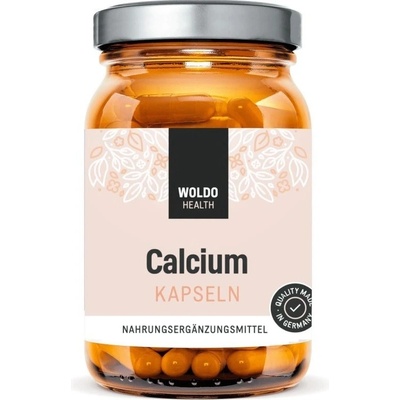 WoldoHealth Vápník z červených rias 120 kapslí