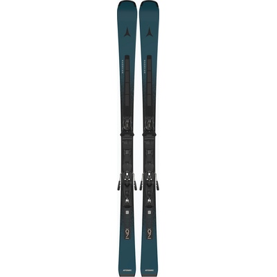 Atomic Ски за спускане Atomic Redster Q7 Revoshock C + bindings M12 GW dark slate/black