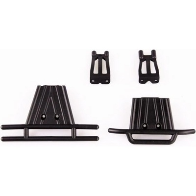 LC-Racing mt bumper setemb-1+l6090+l6061