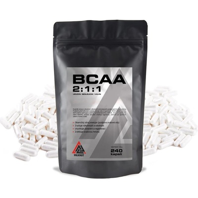 Valknut BCAA 2:1:1 240 kapslí