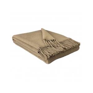 Interblanket Луксозно Вълнено Одеяло 150×200 См - 100% Естествена Вълна, Меко И Топло
