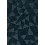Flair Rugs Тюркоазен ръчно изработен вълнен килим 160x230 cm Shard Teal - Flair Rugs (503119373446)