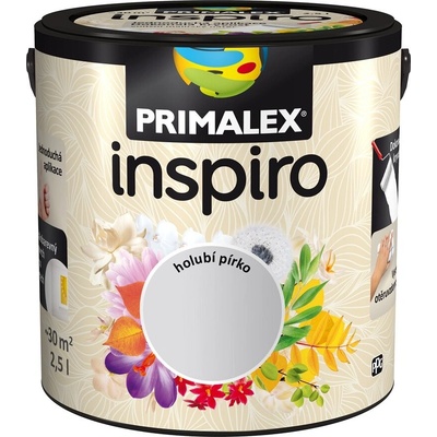 Primalex Inspiro holubie pierko 2,5 l