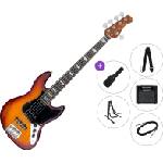 SIRE Marcus Miller V5R Alder-5 Premium SET Tobacco Sunburst 5-струнна бас китара