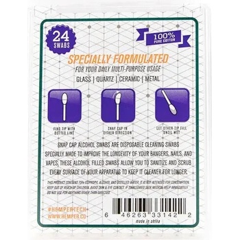 Hemper Izopropyl Snap Caps