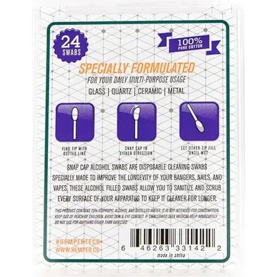 Hemper Izopropyl Snap Caps