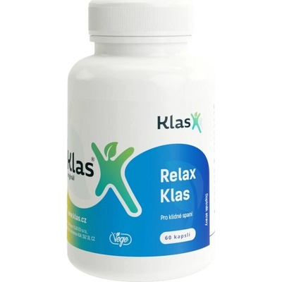 Klas Relax Klas 60 kapsúl