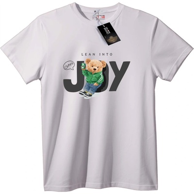 NOONEBRAND Тениска Мечка на Радостта - 7XL, Black