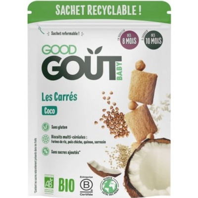 Good Gout Bio Kokosové vankúšiky 50 g