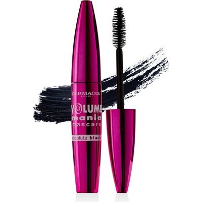 Dermacol Volume Mania riasenka 1 Black 10 ml