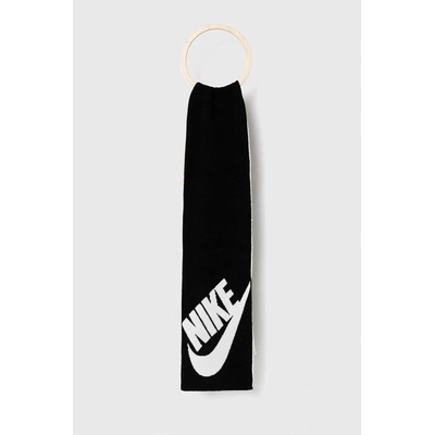 Nike Шал Nike в черно с десен (N.100.2946.010)