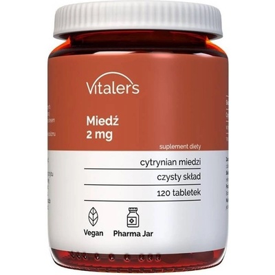 Vitaler's Мед, 2 mg, 120 таблетки, Vitaler's (407351 (VIT-0735) VIT)