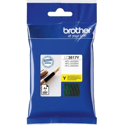 Brother LC3617Y Оригинална мастилена касета (жълт) (obi lc3617y 11946)
