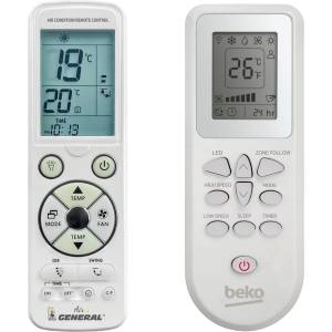 General Beko bp407c, bp409c, bp412c - луксозно с подсветка дистанционно управление (bp407c, bp409c, bp412c)