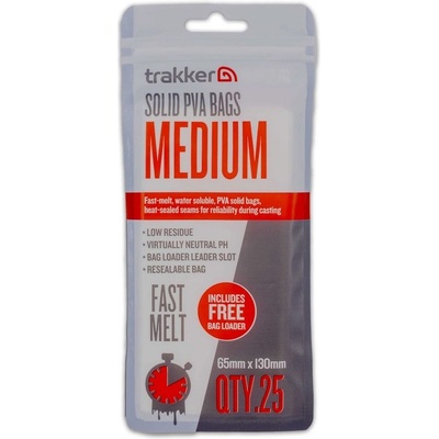PVA sáček Trakker Solid PVA Bags - Medium