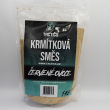 Tactics Krmítková směs Červené ovoce 1kg