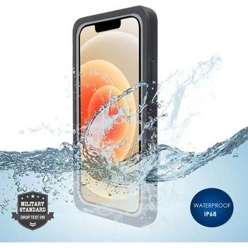 4smarts Водоустойчив Калъф за iPhone 13 Pro, 4SMARTS Active Pro STARK Case, Черен (459347)