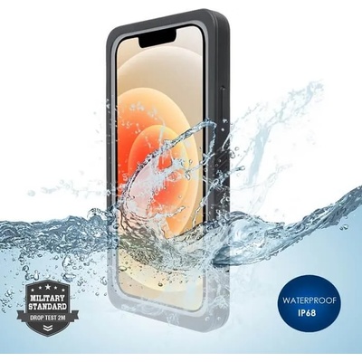 4smarts Водоустойчив Калъф за iPhone 13 Pro, 4Smarts Active Pro Stark Case, Черен (459347)