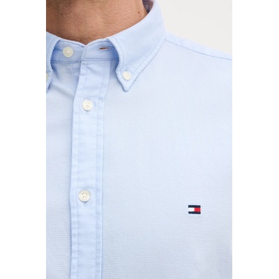 Tommy Hilfiger Памучна риза Tommy Hilfiger (MW0MW41684)