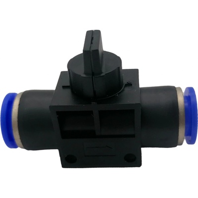Uzavírací ventil pro hadici PA12mm