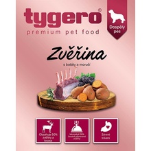 TYGERO 50 Adult střední plemeno zvěřina s lososem 12 kg