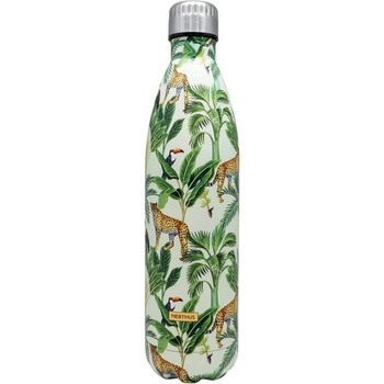 Nerthus 1 л термос с декор Джунгла Nerthus