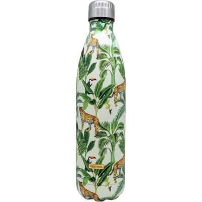 Nerthus 1 л термос с декор Джунгла Nerthus