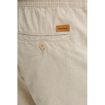 Timberland Памучен къс панталон Timberland мъжки в бежово TB0A2FD5EOH1 (TB0A2FD5EOH1)