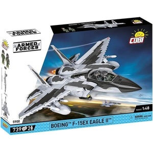 COBI Въоръжени сили Boeing F-15EX Eagle II, 1: 48, 743 k, 2 f (COBI-5900)