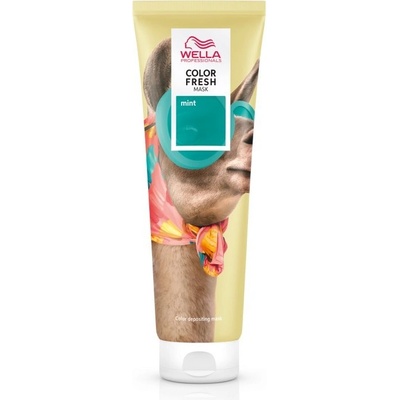 Wella Color Fresh Mask Mint 150 ml