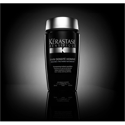 Kérastase Densifique Bain Homme Osvěžující a zpevňující pánská šampónová lázeň 250 ml
