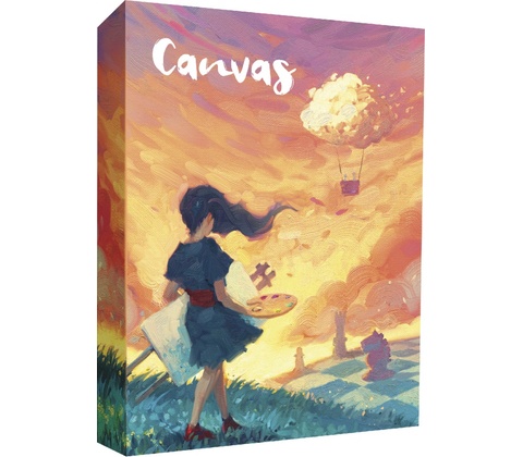 Asmodee Canvas CZ