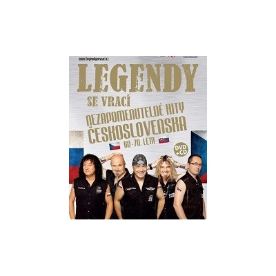 VARIOUS - LEGENDY SE VRACI NEZAPOMENUTELNE HI CD