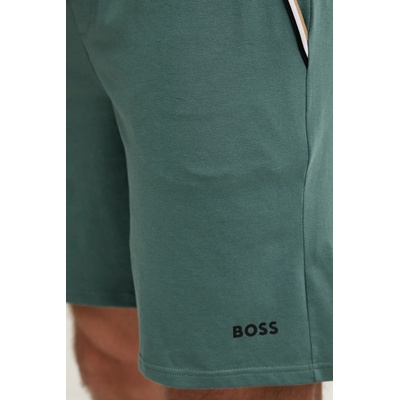 BOSS домашен къс панталон мъжки от памук с еластан Unique Shorts CW (50545942)