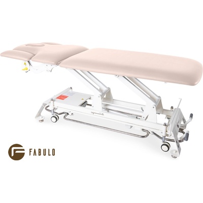 Fabulo Elektrické lehátko Camino Russell XR2 Farba: krémová 198 x 74 cm 74 kg 2 farby