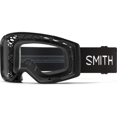 SMITH Маска Smith Rhythm MTB Cat. 0 VLT 90% Goggles - Black B22 / Clear Antifog - размер One Size (205-4595-0111)
