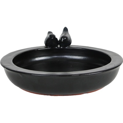 Esschert Design Napájadlo pre vtáky anthracite