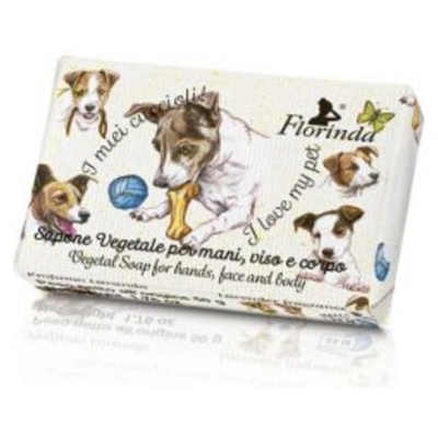 Florinda rostlinné mýdlo Jack Russel 50 g